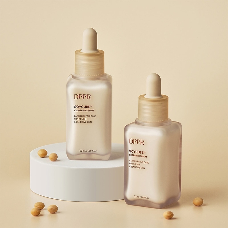 SOYキューブ豆乳セラム50ml 高カルシウム美容液 韓国コスメ 韓国[品番