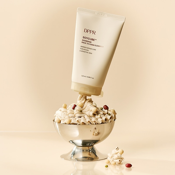 SOYキューブパッククレンザー120ml 高カルシウム美容液 韓国コスメ 韓国 | DPPR | 詳細画像4 