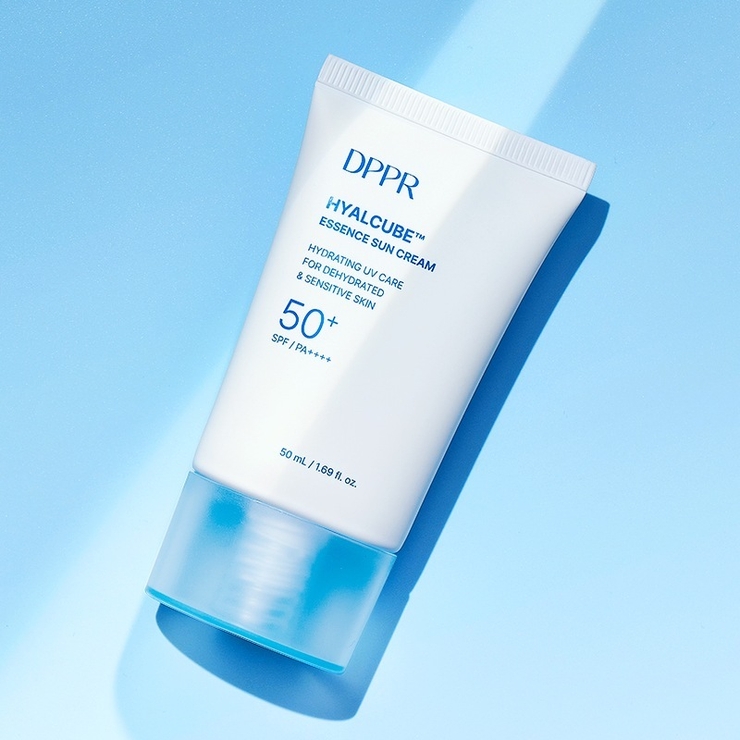 2個セット】ヒアルキューブ水分エッセンス日焼け止めクリーム50ml*2