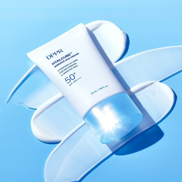 2個セット】ヒアルキューブ水分エッセンス日焼け止めクリーム50ml*2