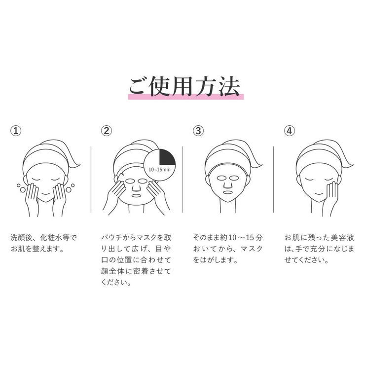 ガラクトミセス シートマスク 35枚入り | Cosme Dream | 詳細画像8 