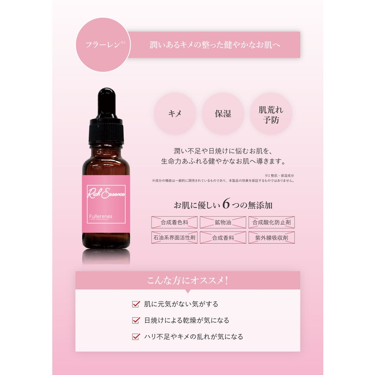 高濃度美容液 リッチエッセンス 20ml レチノール - 基礎化粧品