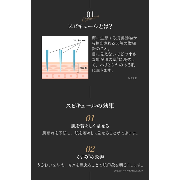 スピキュールクッションファンデーション 2色 スピキュール | Cosme Dream | 詳細画像5 