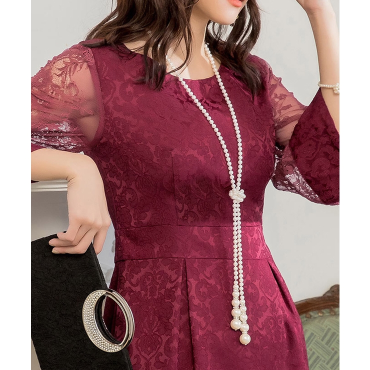 パールネックレス ネックレス レディース | DRESS+ | 詳細画像4 