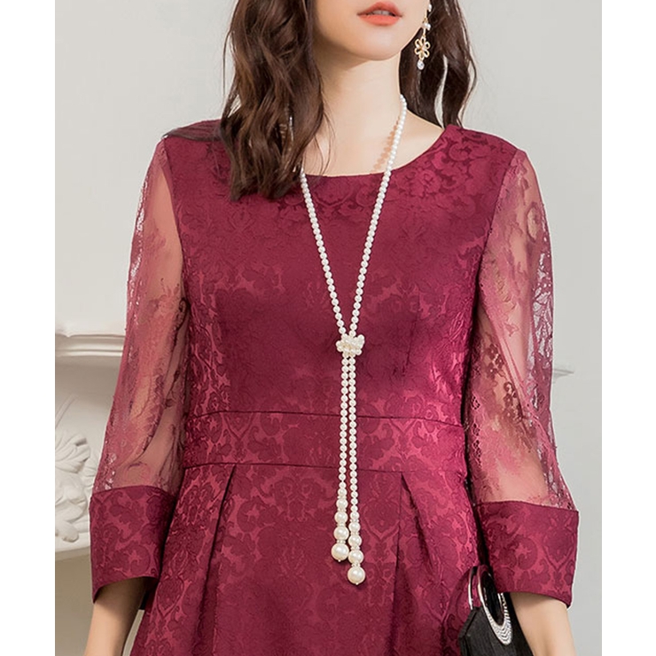 パールネックレス ネックレス レディース | DRESS+ | 詳細画像8 