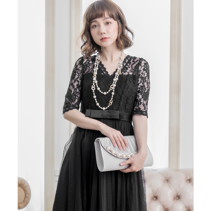 パールネックレス ネックレス レディース ロング秋卒業式 成人式 | DRESS+ | 詳細画像5 