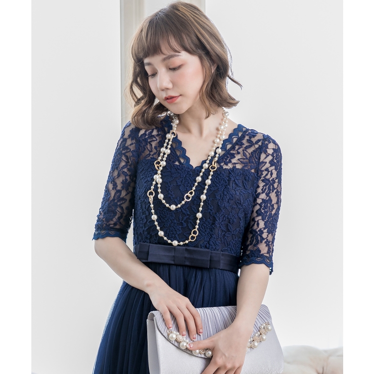パールネックレス ネックレス レディース ロング秋卒業式 成人式 | DRESS+ | 詳細画像2 