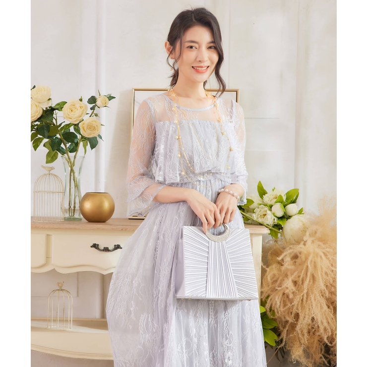 パールネックレス ネックレス レディース ロング秋卒業式 成人式 | DRESS+ | 詳細画像7 