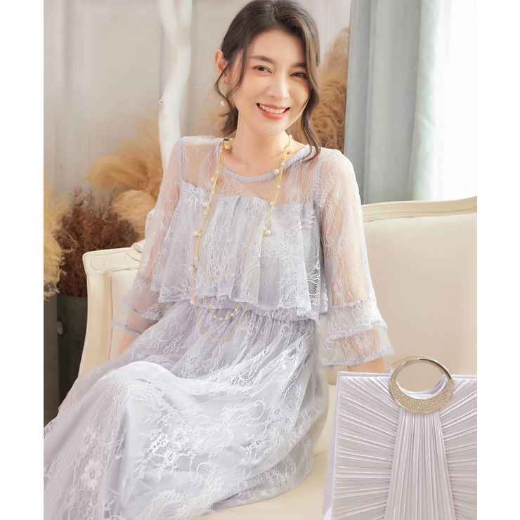 パールネックレス ネックレス レディース ロング秋卒業式 成人式 | DRESS+ | 詳細画像3 