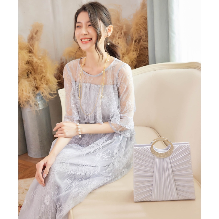 パールネックレス ネックレス レディース ロング秋卒業式 成人式 | DRESS+ | 詳細画像4 