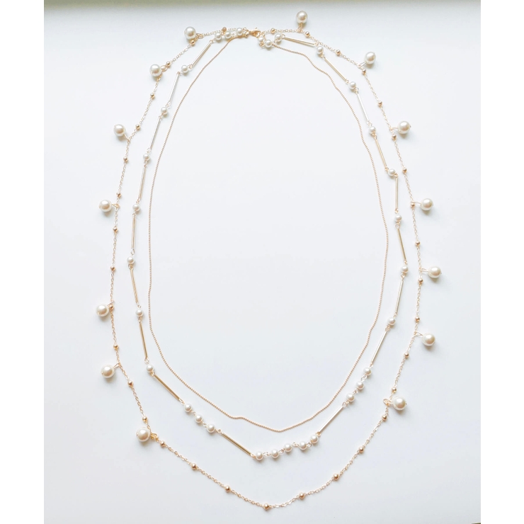 パールネックレス ネックレス レディース ロング秋卒業式 成人式 | DRESS+ | 詳細画像9 