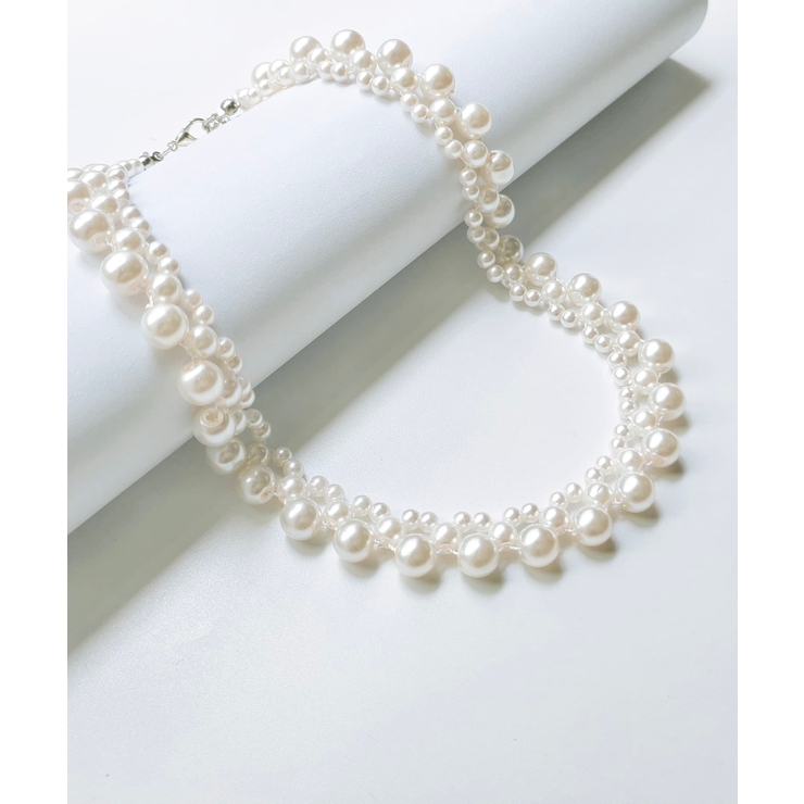 ネックレス フェイクパール 小ぶり フォーマル 結婚式 卒業式 入学式 | DRESS+ | 詳細画像12 