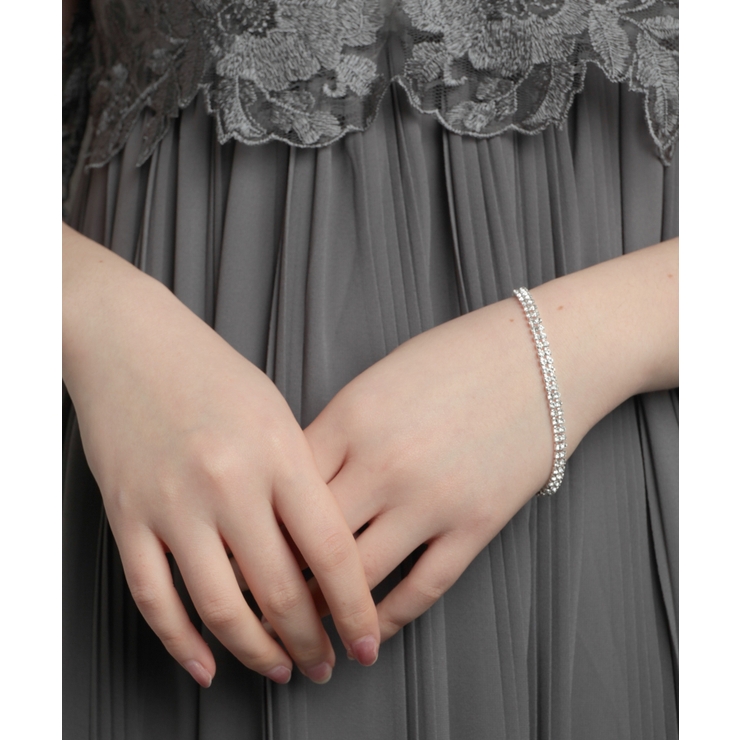 ネックレス ブレスレット ピアス 3点セット[品番：DSSW0004982
