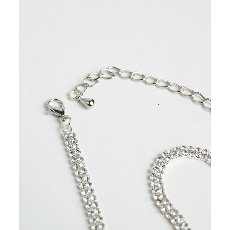 ネックレス ブレスレット ピアス 3点セット[品番：DSSW0004982