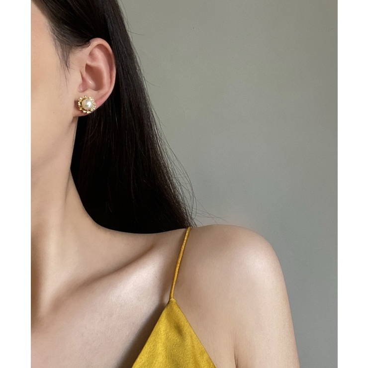 ピアス アクセサリー パーティーピアス レディース 結婚式秋卒業式 成人式 | DRESS+ | 詳細画像5 