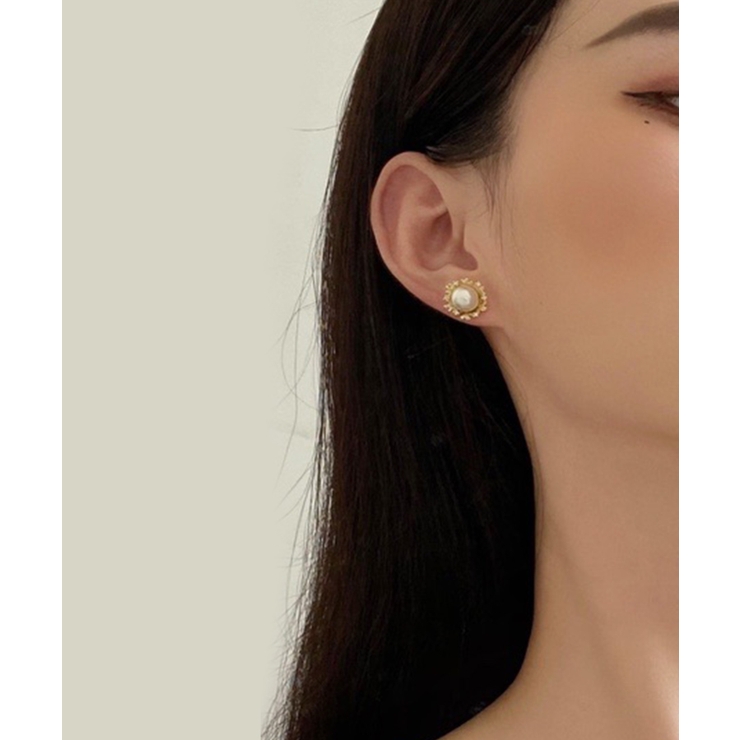 ピアス アクセサリー パーティーピアス レディース 結婚式秋卒業式 成人式 | DRESS+ | 詳細画像4 