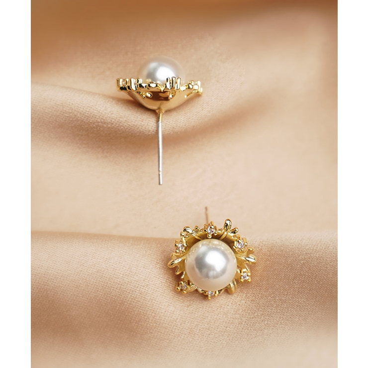ピアス アクセサリー パーティーピアス レディース 結婚式秋卒業式 成人式 | DRESS+ | 詳細画像7 