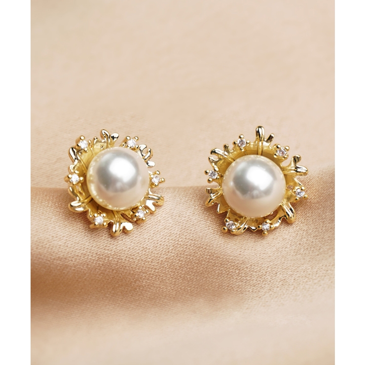 ピアス アクセサリー パーティーピアス レディース 結婚式秋卒業式 成人式 | DRESS+ | 詳細画像8 