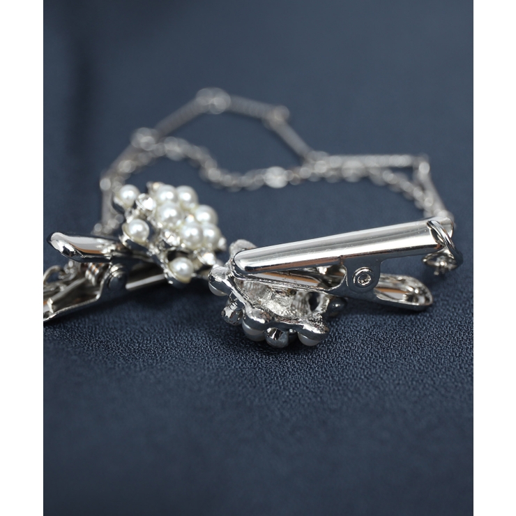 未使用 45R スカーフクリップ ブローチ シルバー 45rpm 未使用 45R スカーフクリップ ブローチ シルバー 45rpm 45rpm ブローチ