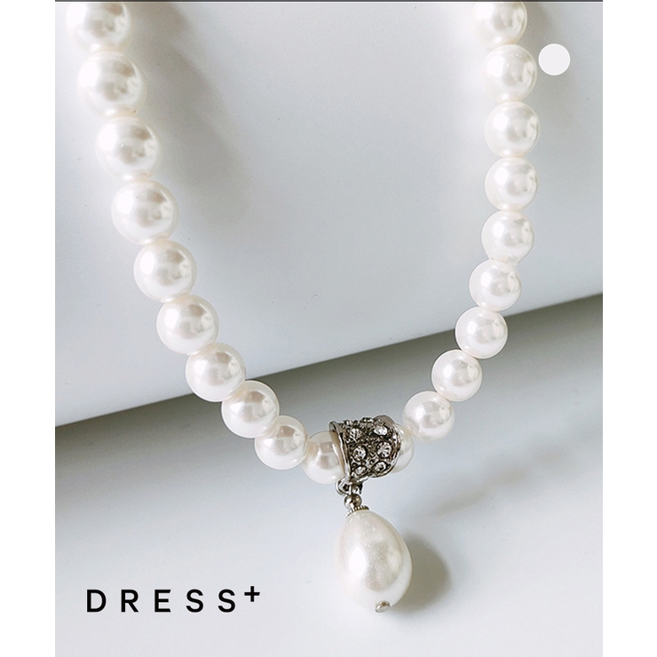 パールネックレス ネックレス レディース | DRESS+ | 詳細画像1 