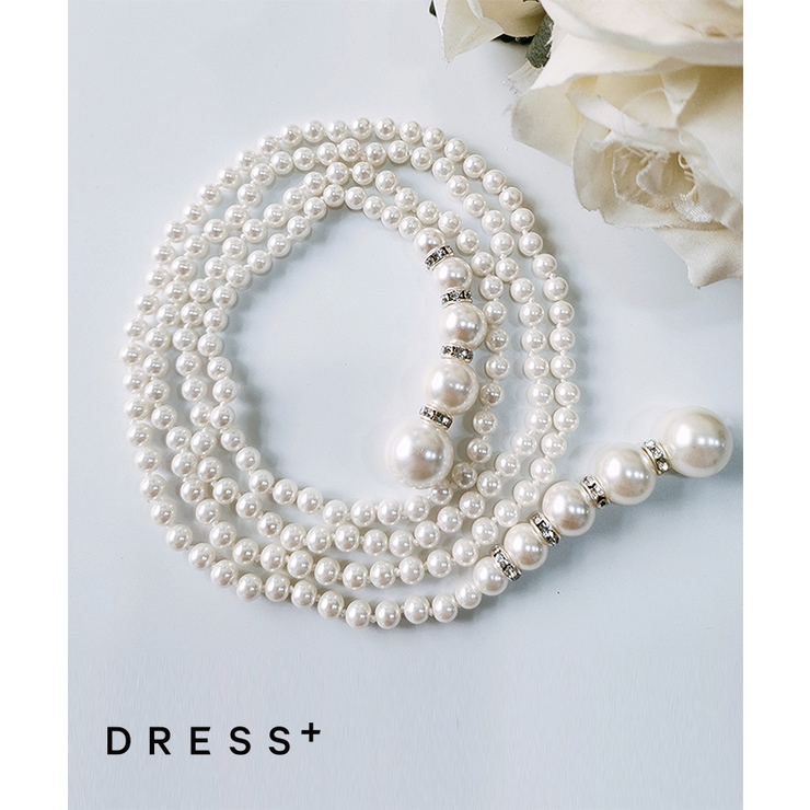 パールネックレス ネックレス レディース | DRESS+ | 詳細画像1 