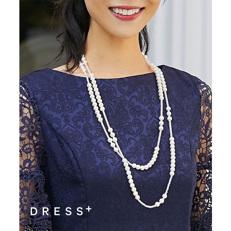 パールネックレス ネックレス レディース | DRESS+ | 詳細画像1 