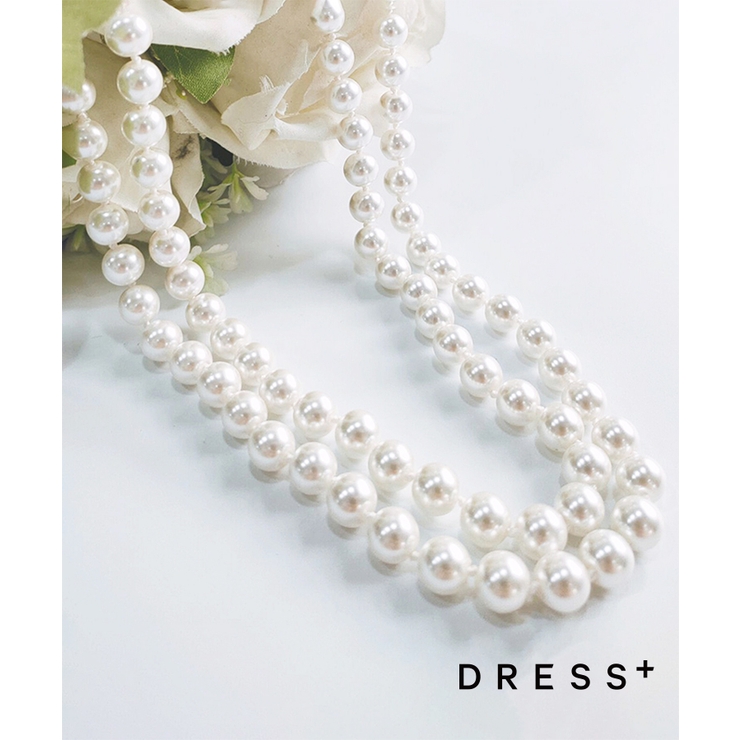 パールネックレス ネックレス レディース | DRESS+ | 詳細画像1 