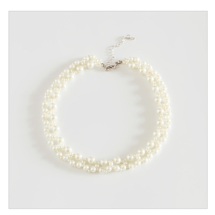 ネックレス 結婚式ネックレス パールネックレス | DRESS+ | 詳細画像11 