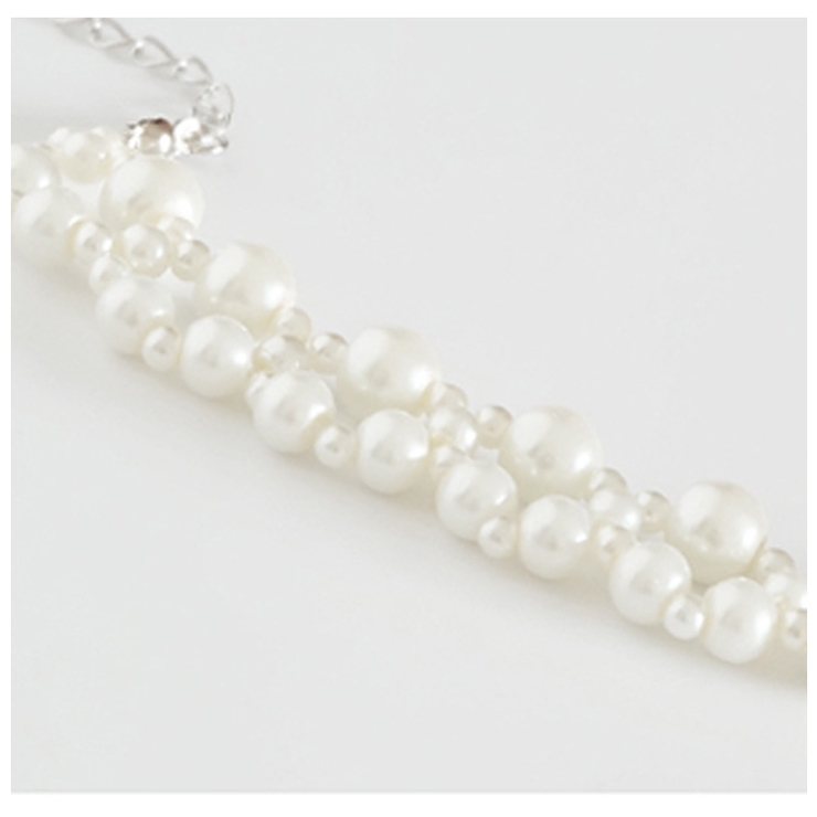 ネックレス 結婚式ネックレス パールネックレス | DRESS+ | 詳細画像9 