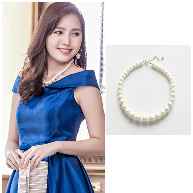 結婚式 お呼ばれ ネックレス 品番 Dssw Dress Scene ドレスシーン のレディースファッション通販 Shoplist ショップリスト