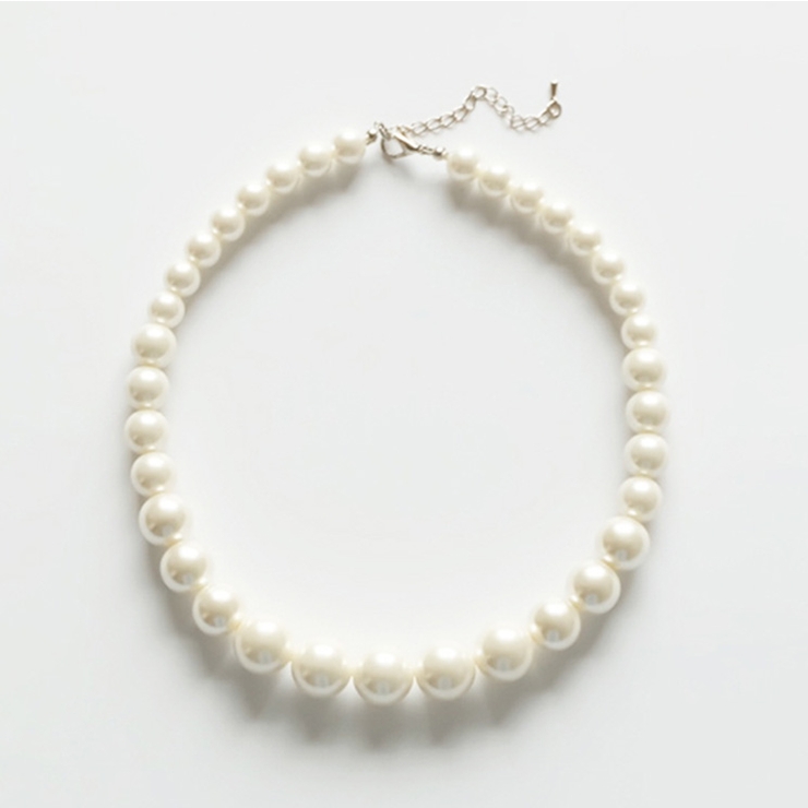 ネックレス 結婚式ネックレス パールネックレス | DRESS+ | 詳細画像8 