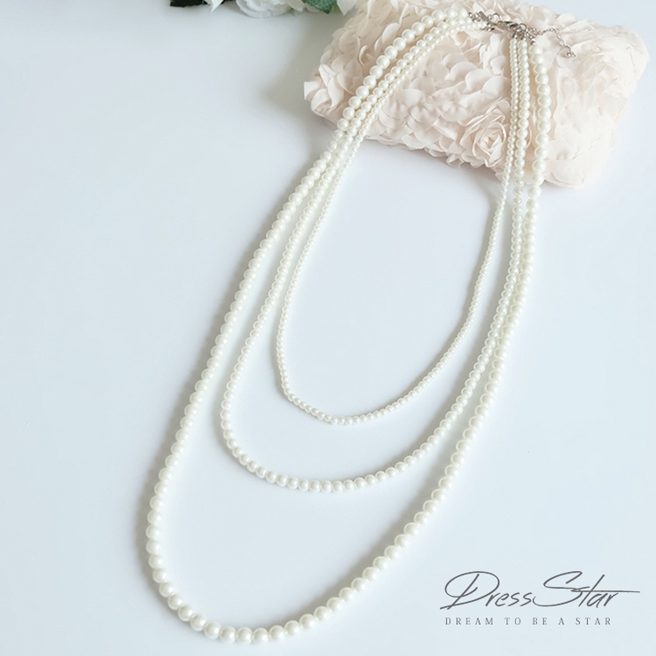 結婚式ネックレス パールネックレス フォーマル | DRESS+ | 詳細画像4 