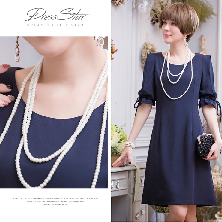 レディース アクセサリー ロングパールネックレス | DRESS+ | 詳細画像8 