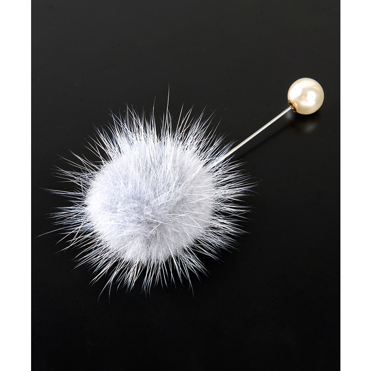 ホワイト | アクセサリ ブローチ パール | SAISON DE PAPILLON 