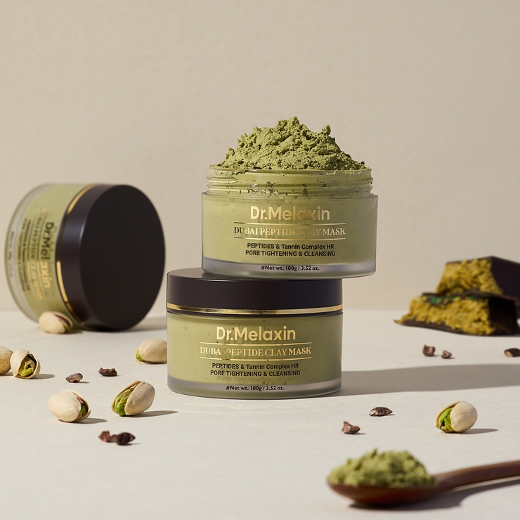 【4種のペプチド配合】ドバイ ペプチドクレイマスク100g 韓国コスメ 韓国 | Dr.Melaxin | 詳細画像3 