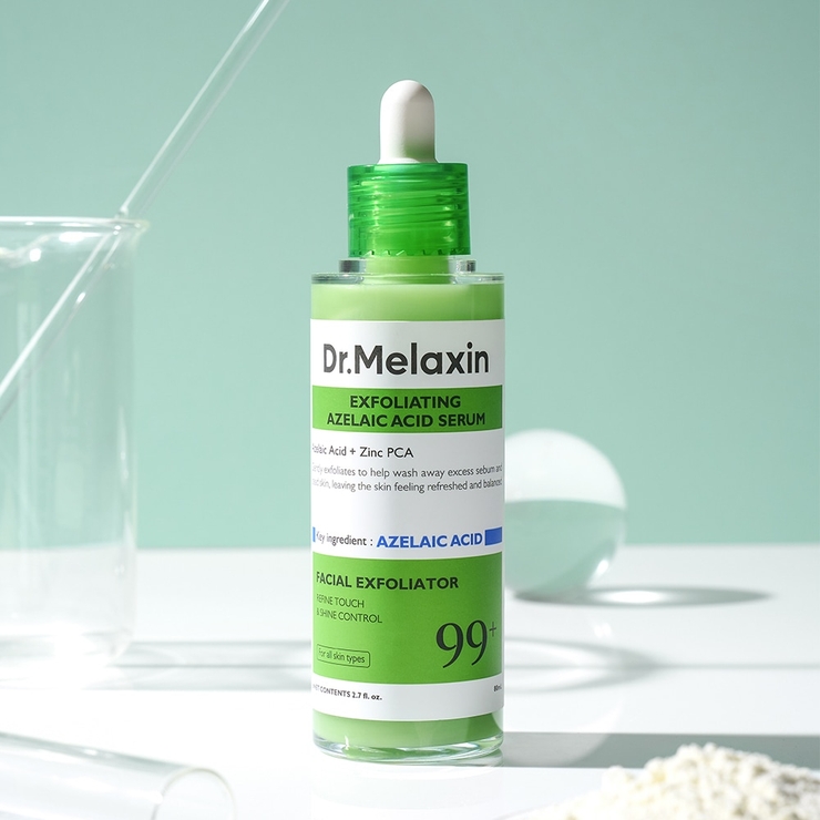 【毛穴＆角質ケア】アゼライン酸ゴマージュピーリングセラム 80ml 韓国コスメ | Dr.Melaxin | 詳細画像2 