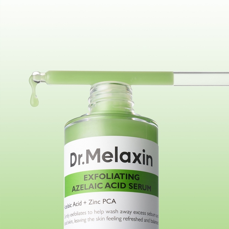 【毛穴＆角質ケア】アゼライン酸ゴマージュピーリングセラム 80ml 韓国コスメ 韓国 | Dr.Melaxin | 詳細画像4 