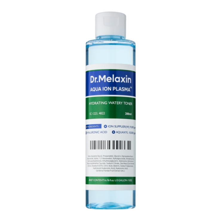 アクアイオンプラズマ水分トナー200ml | 【999円ぽっきり】全17種 均一セール Dr.Melaxin 集中ケアシリーズ（BP,シカ,オイスター） 韓国 韓国コスメ | Dr.Melaxin