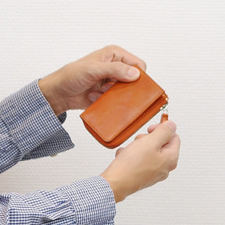 Otias オティアス / オイルカウレザーキーケース | UNBILLION | 詳細画像6 