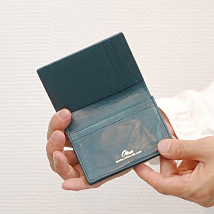 Otias オティアス / オイルカウレザーカードケース | UNBILLION | 詳細画像11 