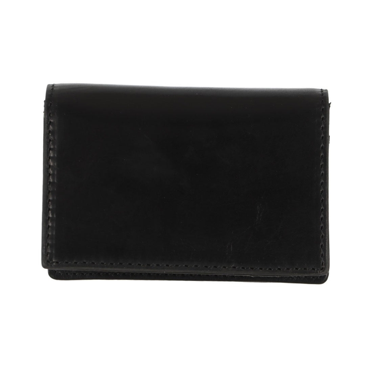 ブラック | Otias オティアス / オイルカウレザーカードケース | UNBILLION