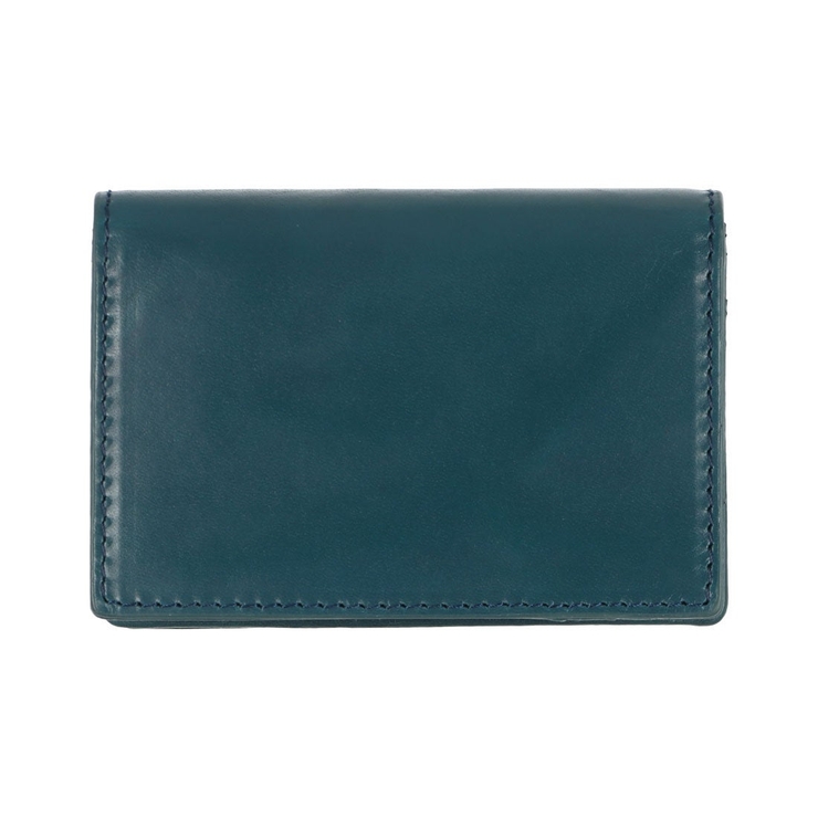 ブルー | Otias オティアス / オイルカウレザーカードケース | UNBILLION