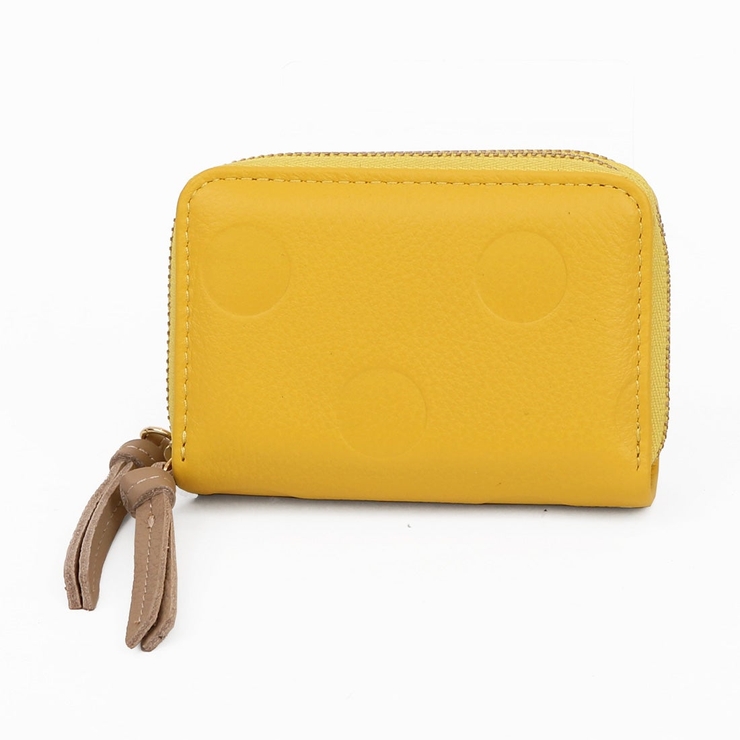 ペルケ perche / ドット型押し・ジャバラカードキーケース | UNBILLION | 詳細画像9 