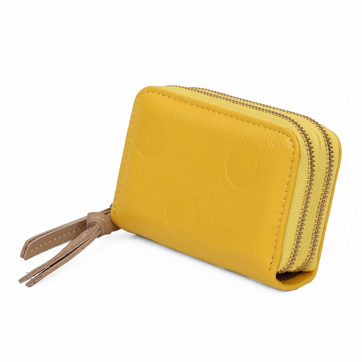 ペルケ perche / ドット型押し・ジャバラカードキーケース | UNBILLION | 詳細画像11 