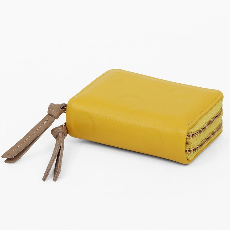 ペルケ perche / ドット型押し・ジャバラカードキーケース | UNBILLION | 詳細画像12 