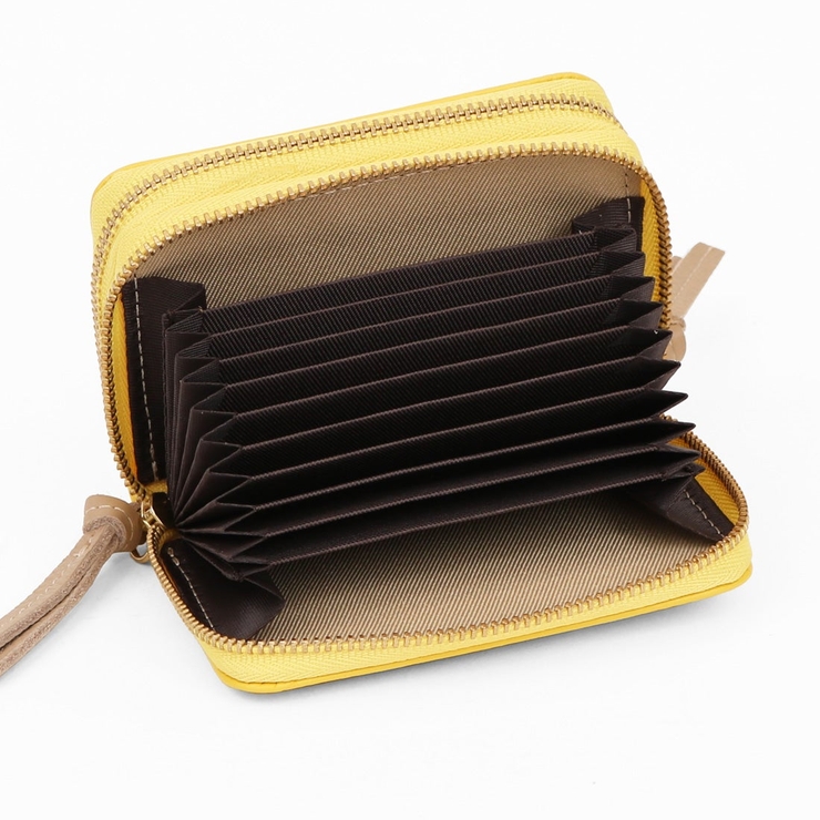 ペルケ perche / ドット型押し・ジャバラカードキーケース | UNBILLION | 詳細画像13 