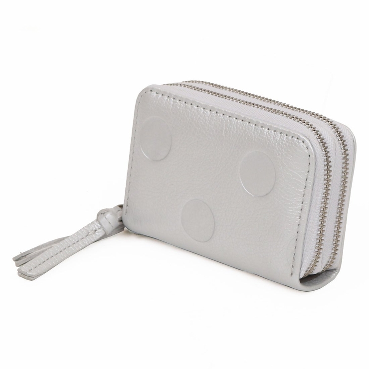 ペルケ perche / ドット型押し・ジャバラカードキーケース | UNBILLION | 詳細画像18 