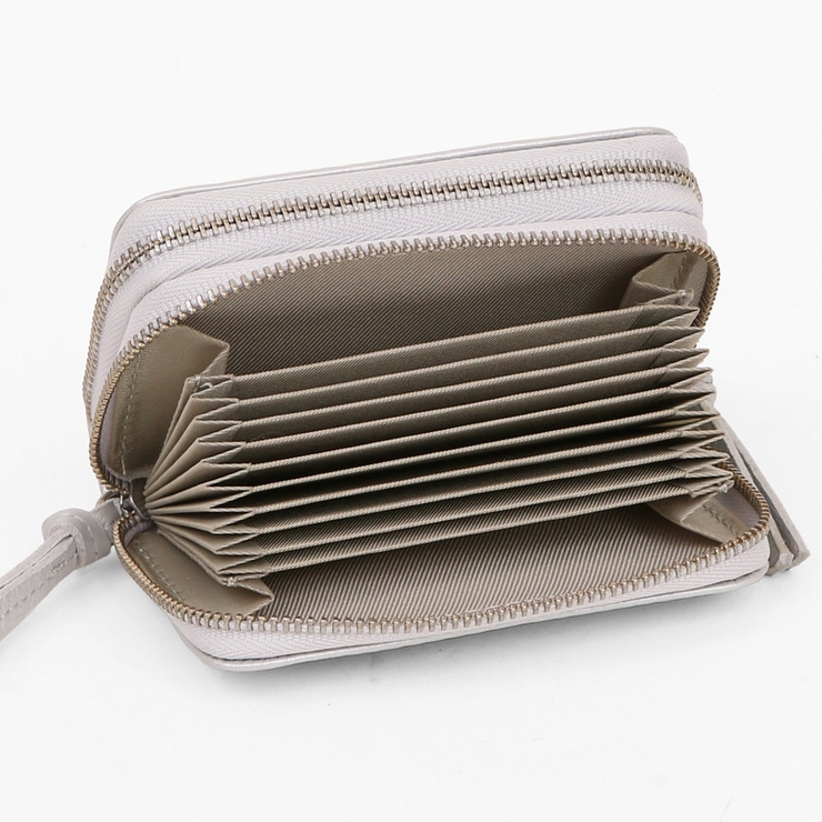 ペルケ perche / ドット型押し・ジャバラカードキーケース | UNBILLION | 詳細画像20 