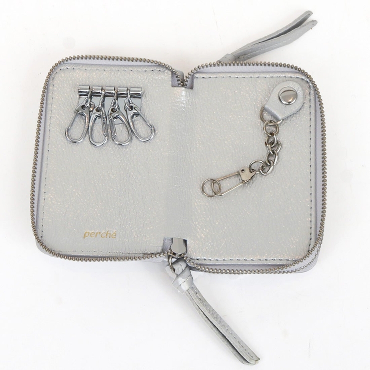 ペルケ perche / ドット型押し・ジャバラカードキーケース | UNBILLION | 詳細画像21 