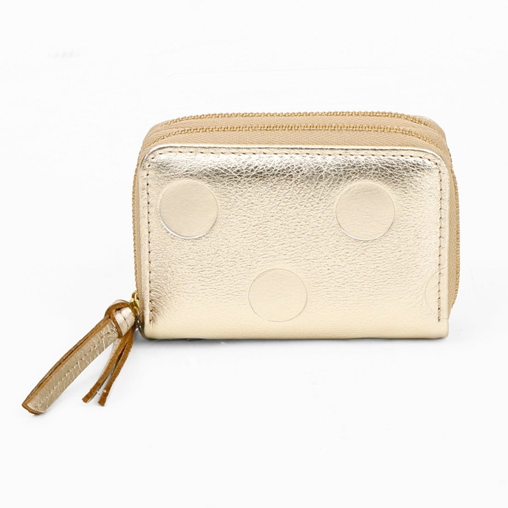 ペルケ perche / ドット型押し・ジャバラカードキーケース | UNBILLION | 詳細画像22 